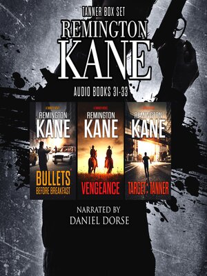 cover image of The Tanner Series, Books 31-33